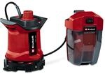 Einhell Akku-Schmutzwasserpumpe GE-DP 18/25 LL Li-Solo | PXC | 18 V | 0,5 bar |...