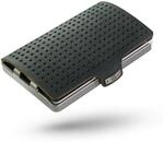 I-CLIP Original Herren Geldb&ouml;rse - Slim Wallet mit Geldklammer -...