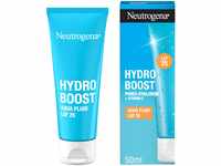 Neutrogena Hydro Boost Aqua Fluid LSF 25 (50ml), leichte Gesichtspflege &