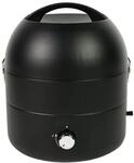 TAINO Grill-to-go Tischgrill Kompakt-Grill Gasgrill Gas Tisch Edelstahl-Brenner...