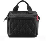reisenthel allrounder cross rhombus black &ndash; Kleine Crossbody Bag mit abnehmbarem