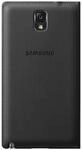 Samsung EF-WN900BBEGWW Flip Wallet Case Galaxy Note 3 N9005 inkl. Visitenkarten Fach