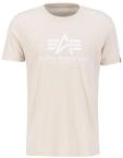 Alpha Industries Herren Basic Big Logo T-Shirt