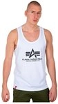 Alpha Industries Basic Tank BB Tank Top f&uuml;r Herren White