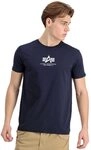 ALPHA INDUSTRIES Herren Basic T Ml T-Shirt, Blau (Rep.blue), XL