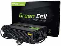 Green Cell 300W/600W DC 12V auf AC 230V Reiner Sinus Spannungwandler USV UPS