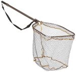 Savage Gear Full Frame Rubber mesh Landing Net L 50x65cm - Kescher zum...