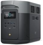 EcoFlow DELTA 2 Max tragbare Powerstation 2048Wh, erweiterbar 2-6 kWh,...
