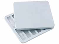 RIG-TIG Freeze-IT Ice Cube Tray with lid, small - Light Blue