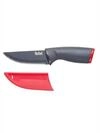 Tefal K12208 Fresh Kitchen Steakmesser 11 cm | Klinge aus Edelstahl mit