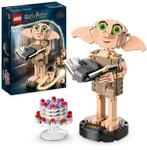 LEGO Harry Potter Dobby der Hauself Set, bewegliche ikonische Figur, Spielzeug,