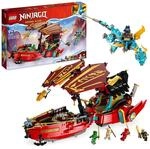 LEGO 71797 NINJAGO Ninja-Flugsegler im Wettlauf mit der Zeit, Ninja Luftschiff
