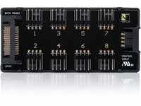 Noctua NA-FH1, 8-Kanal Lüfter-Hub für bis zu acht 12V- oder 5V-basierte 4-Pin...