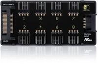 Noctua NA-FH1, 8-Kanal L&uuml;fter-Hub f&uuml;r bis zu acht 12V- oder 5V-basierte 4-Pin PWM