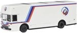 Schuco Modellauto Renntransporter BMW 1:87