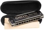 CASCHA HH2058 Master Edition Blues Harmonica, hochwertige Mundharmonika in C-Dur mit