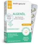 Omega 3 Kinder - 330 mg DHA pro Tagesdosis - Omega 3 vegan aus Algen&ouml;l - ohne