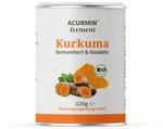 Acurmin Ferment &ndash; Fermentiertes Bio-Kurkuma-Pulver &ndash; mit postbiotischen...