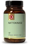Quintessence Nattokinase Kapseln 180 Stk. - Nattokinase hochdosiert, Vegan &...