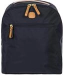 Bric's Mittelgro&szlig;er Nylon-Rucksack X-Kollektion, mit Trolleygriff-Halteschlaufe,