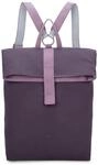 Fritzi Izzy03 Canvas Leo Rucksack Baumwollmix Damen City vegan verstellbare Tr&auml;ger