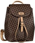 Gabor bags Barina Damen City Rucksack Backpack, 8 L Braun