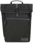 Jost Unisex Adulto Tallinn Mochila, Schwarz