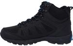 Hi-Tec Raven Mid Wp, Herren Trekking- & Wanderstiefel, Schwarz (Black/Blue 21),...