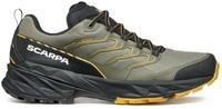 Scarpa Herren Rush 2 GTX Schuhe, Moss-Sulphur, 41.5
