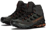 La Sportiva Ultra Raptor II Mid GTX Carbon/Hawaiian Sun Wanderschuhe f&uuml;r...