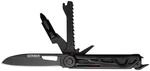 Gerber Taschenmesser mit 8 Funktionen, Multitool mit glatter Klinge, Schraubendreher