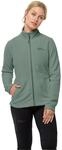 Jack Wolfskin 1704513 Fleecejacke, Picnic green, XS