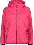 CMP Softshelljacke Melange mit Kapuze | Schutz vor N&auml;sse, Schutz vor Wind, leichtes