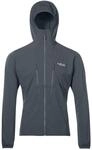 Rab Herren Borealis Jacke, graphene, M