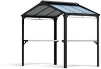 Canopia by Palram Pavillon wasserdicht Austin 2400 Gartenpavillon stabil und