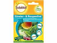 Solabiol Zünsler- und Raupenfrei, biologisches Mittel gegen Raupen an Zierpflanzen,
