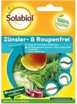Solabiol Z&uuml;nsler- und Raupenfrei, biologisches Mittel gegen Raupen an Zierpflanzen,