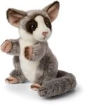 WWF 01138 - Pl&uuml;schtier Buschbaby Galago, lebensecht gestaltetes Kuscheltier, ca. 18