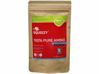 Squeezy 100% Pure Amino Tablets | Eiweiß Protein Tabletten | 8 essentielle &...