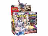 Pokémon-Sammelkartenspiel: Display-Box Karmesin & Purpur – Entwicklungen in...