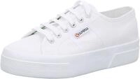 Superga Unisex Halbschuh Oxford-Schuh, Wei&szlig;, 41 EU