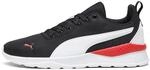 PUMA Unisex Anzarun Lite Turnschuhe, Puma Black Puma White For All Time Red, 44 EU