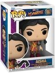 Funko POP! Marvel: Ms. Marvel - Aisha | Offizielles Superheroes Merch - Vinyl
