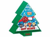 Funko Pocket Pop! DC Holiday - Superman - Tree Holiday Box 4 Pieces - DC Comics -