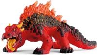 schleich ELDRADOR CREATURES | Magmawaran 70156 | Riesenechse mit beweglichem Kiefer 