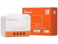 SONOFF ZBMINIL2 Zigbee Smart Schalter,6A/1440W 2 Way Smart Switch(Kein Neutralleiter