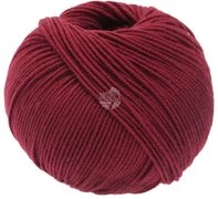 LANA GROSSA Cool Wool Uni | Extrafeine Merinowolle waschmaschinenfest und filzfrei 