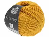 LANA GROSSA Cool Wool Uni | Extrafeine Merinowolle waschmaschinenfest und...