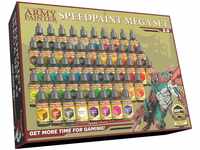The Army Painter Speedpaint 2.0 Mega Set, 50 ungiftige Acryl-Kontrastfarben in...