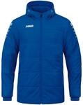 JAKO Herren Coachjacke Team mit Kapuze, Royal, M